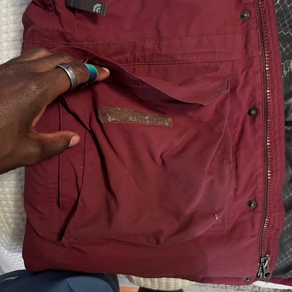 The North Face Gray Quilted Jacket - Picture 4 of 7